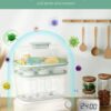 Momcozy 3 Layers Large Bottle Sterilizer and Dryer
