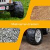 Power Wheels Jeep Wrangler Battery-Powered Ride-on, 12 V, Max Speed: 5 mph