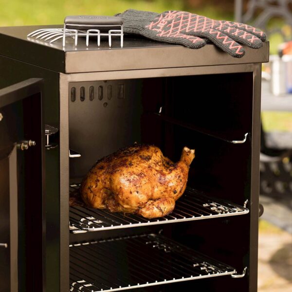 Cuisinart - Vertical 36" Propane Smoker - Black