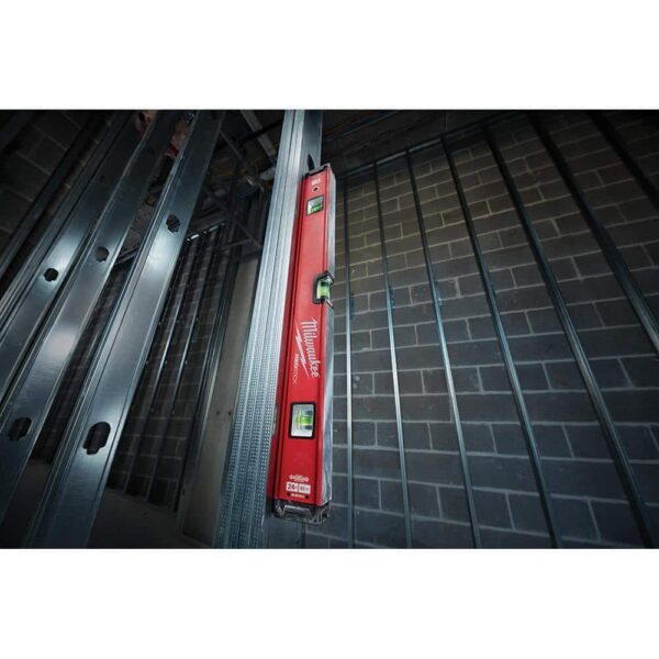 10 in. /24 in. /48 in. /78 in. REDSTICK Magnetic Box and Torpedo Level Set MLBXCM78