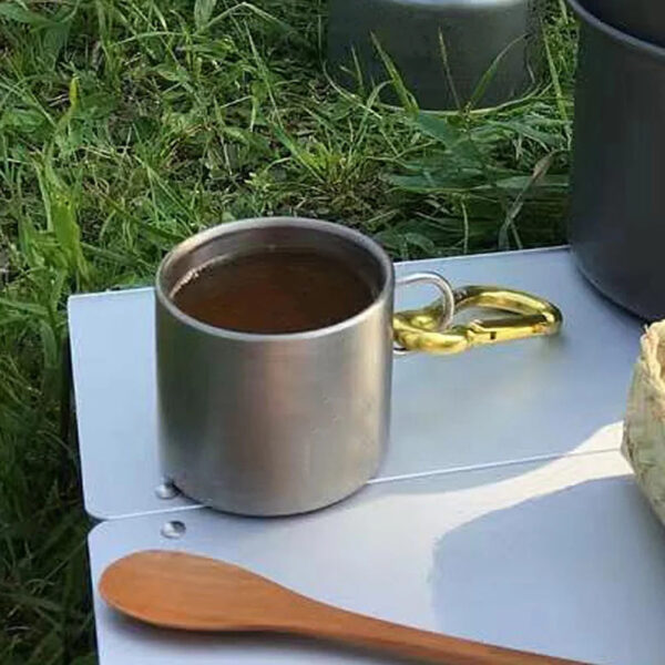 44a1b6a79c9a4277b4c460e8f11f8d47 Ana Outdoor Camping Foldable Table Aluminum Alloy Camping Table Camping Furniture
