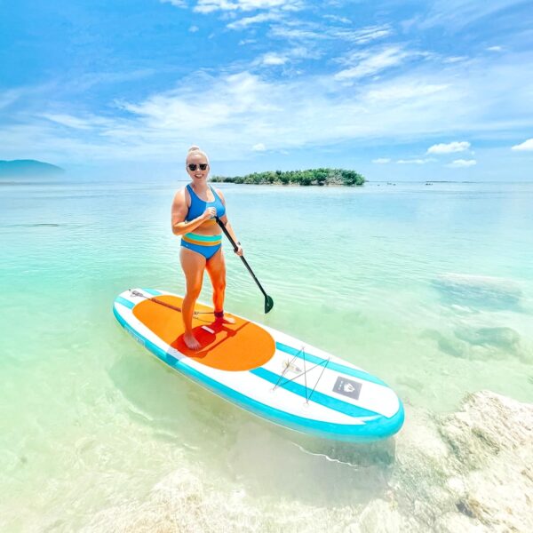44ad9ab5ebaf4e2386aad2c7404e46fa Roc Inflatable Stand Up Paddle Boards with Premium SUP Paddle Board Accessories, Wide Stable Design, Non-Slip Comfort Deck for Youth & Adults