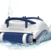 Dolphin Nautilus CC Plus Wi-Fi Automatic Robotic Pool Vacuum Cleaner, Always Cleaning, Never Charging, with Wall Climbing Scrubber Brush, Ideal for In-Ground Pools up to 50 FT in Length