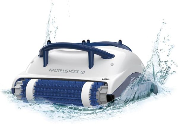 44b0f1ddca7944b894f7ee5d0b2303c0 Dolphin Nautilus CC Plus Wi-Fi Automatic Robotic Pool Vacuum Cleaner, Always Cleaning, Never Charging, with Wall Climbing Scrubber Brush, Ideal for In-Ground Pools up to 50 FT in Length