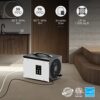 ALORAIR Crawl Space/Basement Dehumidifier 70 Pint Dehumidifier with Drain Hose