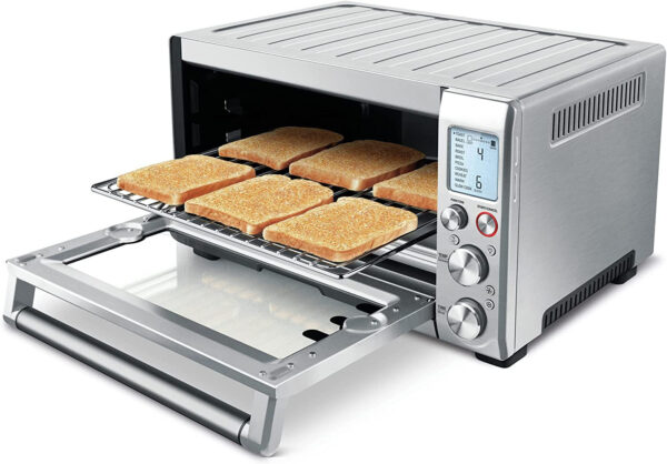 44b742b4b0ce49a4a695aab6d13eb8de Smart Oven Pro Countertop Convection Oven, Brushed Stainless Steel