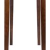 Lounge tables, antique walnut and Claire wood decorative tables