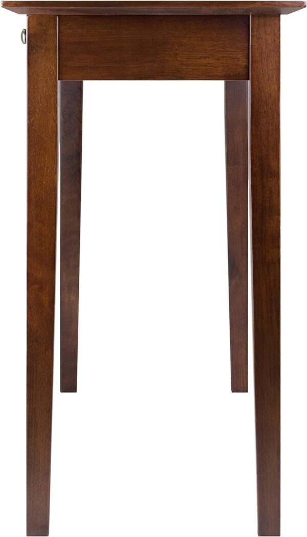 44cbcb970f5643b38a6395a4059ba12f Lounge tables, antique walnut and Claire wood decorative tables