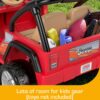 Power Wheels Jeep Wrangler Battery-Powered Ride-on, 12 V, Max Speed: 5 mph