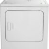 Kenmore 29′′ Front Load Electric Dryer with Wrinkle Guard and 7.0 Cubic Ft. Total Capacity, White
