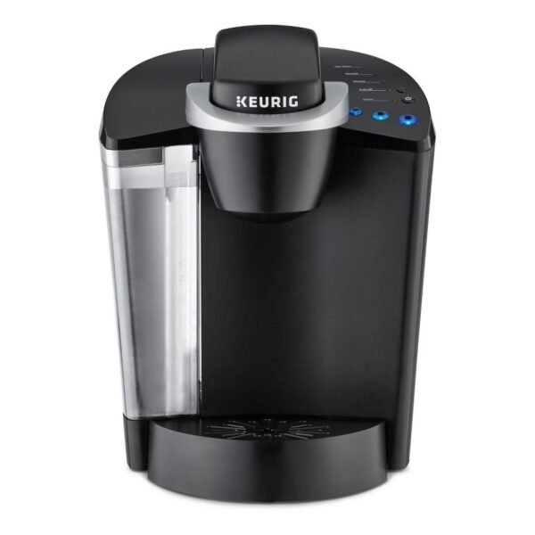 44f9300467bf4ee1a7915ad18301f464 Classic Single Serve K Cup Pod Coffee Maker K50 Black