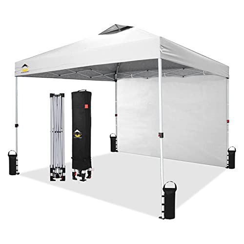 4517b828682f4b2986544df97c442ea6 10x10 Pop up Canopy Tent Instant Commercial Canopy with 150D Silver Coated Fabric
