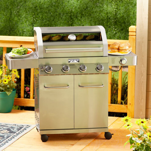 Monument Grills 41847NG 4 Burner Natural Gas Grill