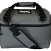 AO Coolers 12 cans cansvas Soft-Sided Cooler, Charcoal Gray