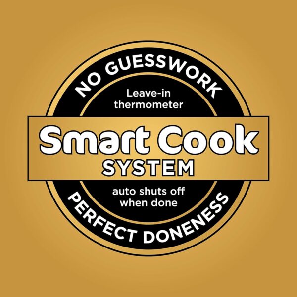 45332e62afe046588b968dc5c858469a DZ401 Foodi 10 Quart 6-in-1 DualZone XL 2-Basket Air Fryer with 2 Independent Frying Baskets, Match Cook & Smart Finish to Roast, Broil, Dehydrate for Quick, Easy Family-Sized Meals, Grey