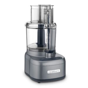 Elemental 11 Cup Food Processor Gun Metal