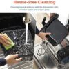 Air Fryer 6.8Qt, Dual Blaze with 360 ThermoIQ Tech
