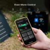 Portable Power Station DELTA 2 Max, 2400W LFP Solar Generator, Full Charge in 1 Hr, 2048Wh Solar Powered Generator for Home Backup(Solar Panel Optional)