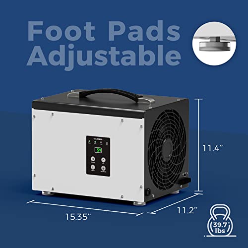 4591262d42524c59a521f0940faf9ca8 ALORAIR Crawl Space/Basement Dehumidifier 70 Pint Dehumidifier with Drain Hose