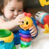 Baby Einstein Neighborhood Symphony Activity Infant Jumper with Take-Along Drum Set, Unisex
