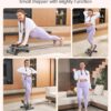 Niceday Mini Stair Stepper with Resistance Bands