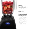 Blendtec Classic 575 Blender, 90 oz WildSide+, and 75 oz FourSide Blender Jar Bundle - Black