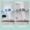 Comfee 30 inch Under Cabinet Ducted/Ductless Convertible Slim Vent Durable Stainless Steel Kitchen Reusable Filter