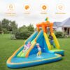 Costway Kids Bounce House Castle Splash Water Pool Without Blower