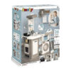 Smoby T-fal Studio Kitchen Set with Washing Machine 311050