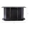 Aqua Culture 38/55 Gallon Wood Aquarium Stand