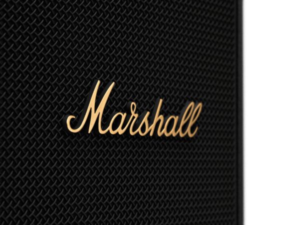 Marshall - Tufton Portable Bluetooth Speaker - Black/Brass