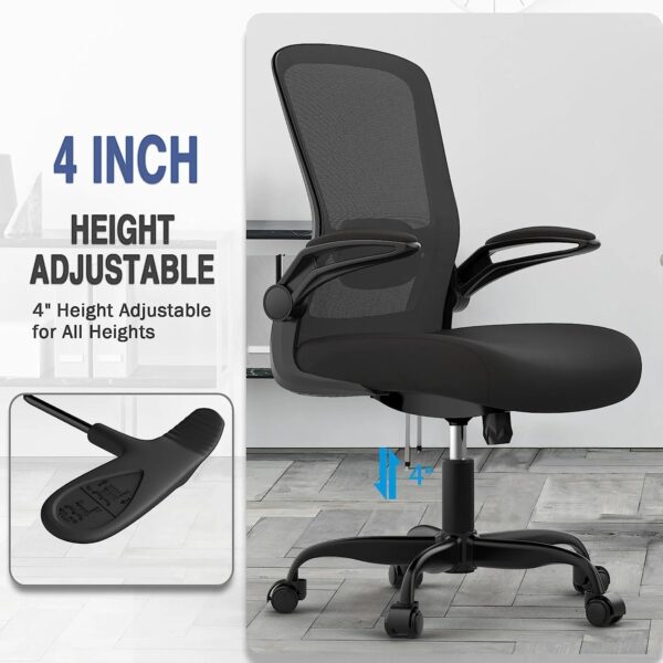 45fe17da8cd141638e98a5111ef78552 Mimoglad Ergonomic Office Chair with Lumbar Support