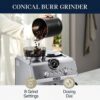 De'Longhi EC9155M La Specialista Arte Pump Espresso Machine, Metal