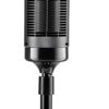 LASKO Elevation 42”-54” Adjustable Height Pedestal Tower Fans for Home, 31 ft/s Airflow, Quiet 28 dB on Low, 90° Oscillation, 12 Hour Timer, Remote Control, Black, EST100
