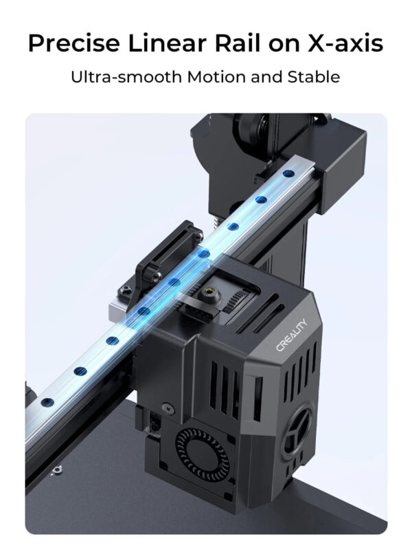 467da7ab84564519a4319e6686ca86e6 Creality Ender-3 V3 KE 3D Printer, 500 mm/s High-Speed