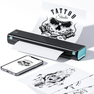 Phomemo M08F Wireless Tattoo Stencil Machines