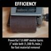 Belt Sander (3 In. x 24 In.) 9924DB from
