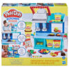 Play-Doh Kitchen Creations Busy Chef's Restaurant Set for Boys and Girls - 5 Color (5 Piece)