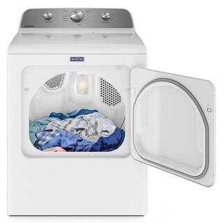 478cefc9cf754acc83a1d8db462e3d4b Maytag 7.0 cu. ft. Vented Gas Dryer in White MGD4500MW