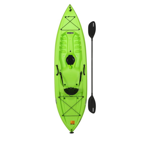 Lifetime Tahoma 10 ft Sit-on-Top Kayak, Lime Green (90816)