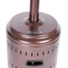 Aged Chestnut Finish Patio Heater