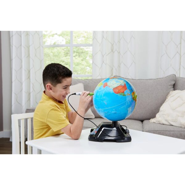 LeapFrog Magic Adventures Globe for Kids, Electronic Learning System, Teaches Countries, Culture