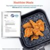 Air Fryer 6.8Qt, Dual Blaze with 360 ThermoIQ Tech