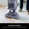 Rotator Pet Pro Lift-Away ADV Upright Vacuum with HEPA Filter, DuoClean PowerFins HairPro and Odor Neutralizer Technology, Pet Hair Pickup, For Carpets & Hardfloors, Dark Grey, LA555