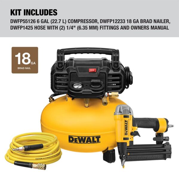 487c3aa350dd4439a34721b52ba267e1 Nailer and Compressor Combo Kit