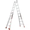 22-ft Aluminum 300-lb Telescoping Type IA Multi-Position Ladder ;