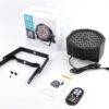 U`King Stage Lights 10 Packs 36LED RGB LED Par Lights