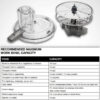 Cuisinart Core Custom 10-Cup Multifunction Food Processor | White