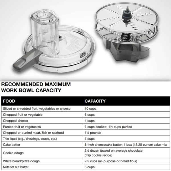 48d8a075832a4fc1865c628f7c693b73 Cuisinart Core Custom 10-Cup Multifunction Food Processor | White
