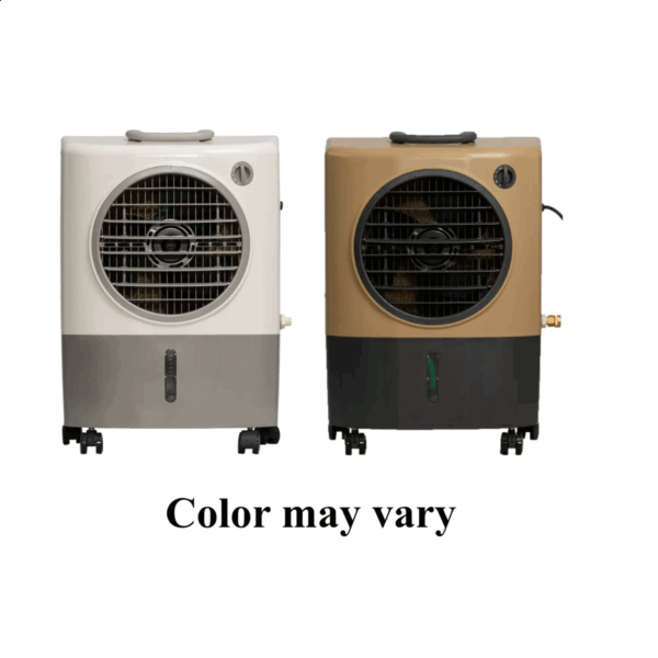 Open Box Hessaire Indoor/Outdoor Portable 500 Sq Ft Swamp Air Cooler